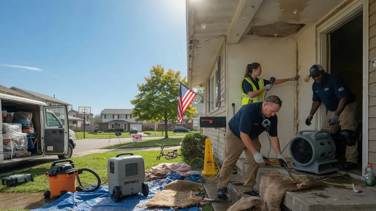Water Damage Restoration in Holy Cross, IA near me